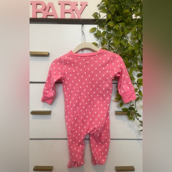 Carter’s pink polka dot Pijama🍓 - Picture 2 of 2